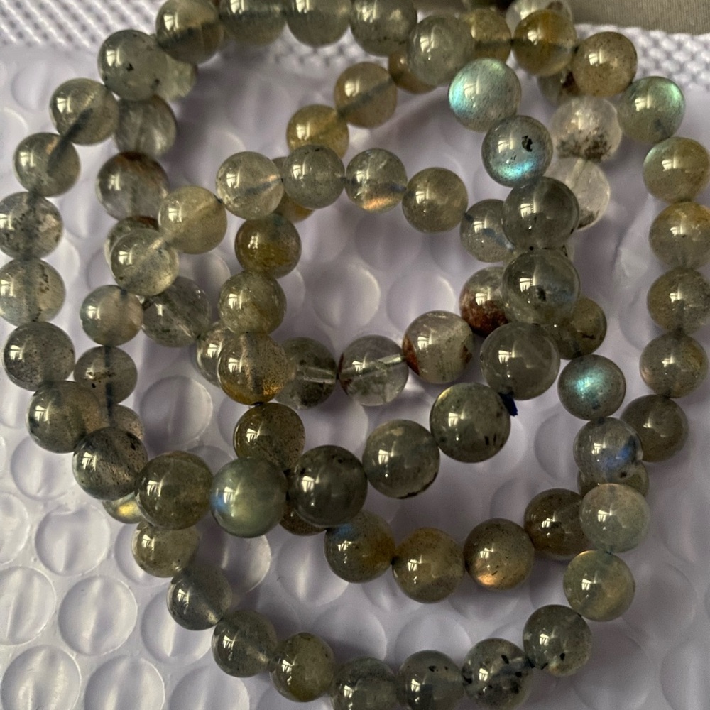 Labradorite bracelets (SOLD)